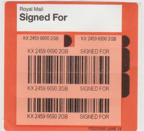 How Long Does Royal Mail 1st Class Recorded Delivery Take